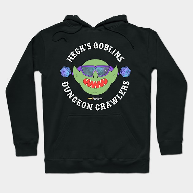 Dungeon Crawlers Association Hoodie by RadicalLizard